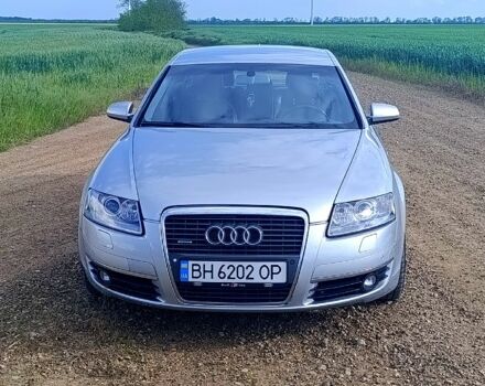 Серый Ауди А6, объемом двигателя 2.7 л и пробегом 377 тыс. км за 6500 $, фото 1 на Automoto.ua