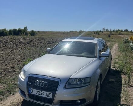 Сірий Ауді А6, об'ємом двигуна 3 л та пробігом 400 тис. км за 6204 $, фото 1 на Automoto.ua