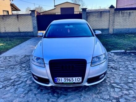 Серый Ауди А6, объемом двигателя 3 л и пробегом 298 тыс. км за 7100 $, фото 1 на Automoto.ua