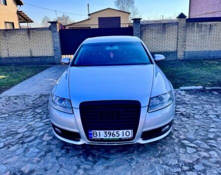 Сірий Ауді А6, об'ємом двигуна 3 л та пробігом 298 тис. км за 7100 $, фото 1 на Automoto.ua