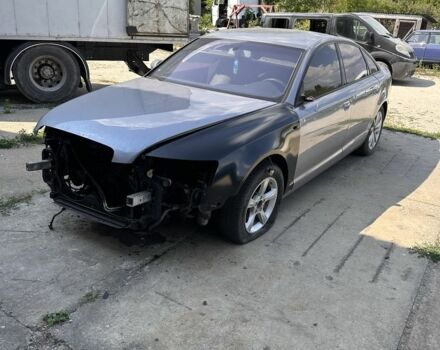Сірий Ауді А6, об'ємом двигуна 3 л та пробігом 380 тис. км за 2857 $, фото 1 на Automoto.ua
