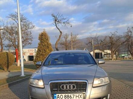 Ауди А6 2005 в Виноградове на Automoto.ua Серый Ауди А6, объемом двигателя 3 л и пробегом 255 тыс. км за 6000 $, фото 1 на Automoto.ua