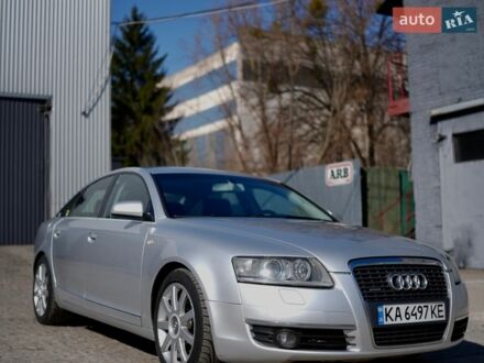 Серый Ауди А6, объемом двигателя 2.97 л и пробегом 310 тыс. км за 7800 $, фото 1 на Automoto.ua