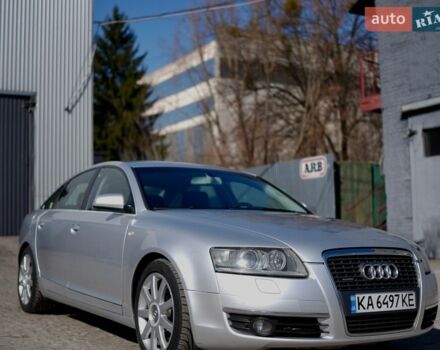 Серый Ауди А6, объемом двигателя 2.97 л и пробегом 310 тыс. км за 7800 $, фото 1 на Automoto.ua