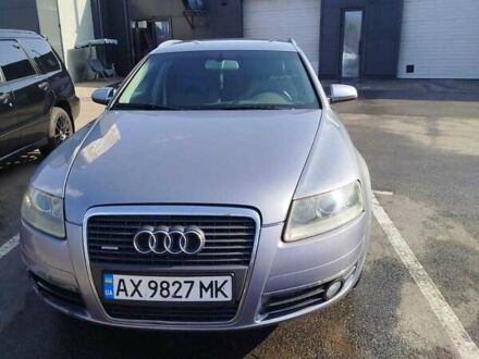 Сірий Ауді А6, об'ємом двигуна 2.7 л та пробігом 312 тис. км за 6800 $, фото 1 на Automoto.ua