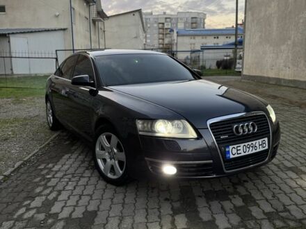 Ауди А6 2005 в Черновцах на Automoto.ua Серый Ауди А6, объемом двигателя 3 л и пробегом 377 тыс. км за 8499 $, фото 1 на Automoto.ua