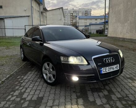 Серый Ауди А6, объемом двигателя 3 л и пробегом 377 тыс. км за 8499 $, фото 1 на Automoto.ua