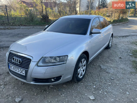Серый Ауди А6, объемом двигателя 2.97 л и пробегом 305 тыс. км за 6500 $, фото 1 на Automoto.ua