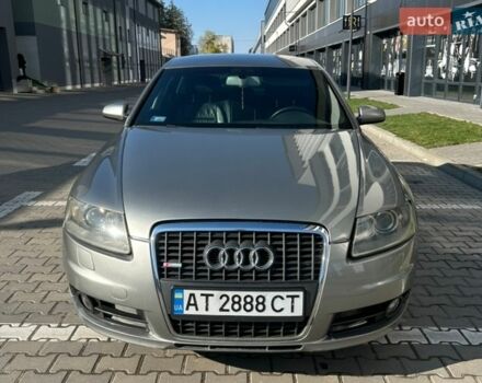 Серый Ауди А6, объемом двигателя 2.97 л и пробегом 300 тыс. км за 7800 $, фото 1 на Automoto.ua