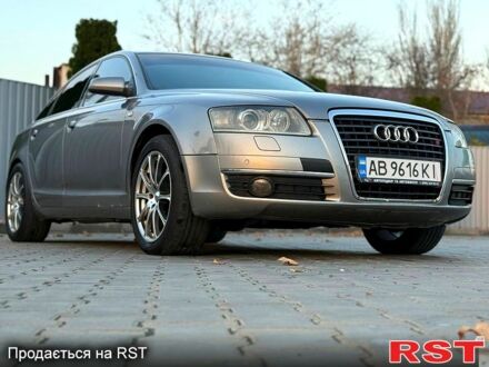 Серый Ауди А6, объемом двигателя 2.7 л и пробегом 342 тыс. км за 5900 $, фото 1 на Automoto.ua