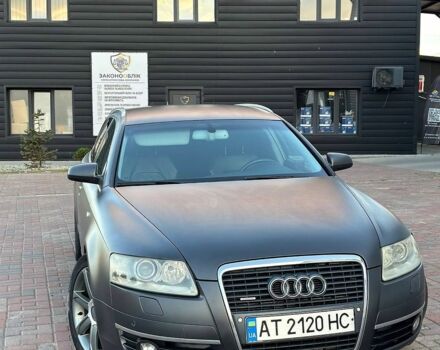Сірий Ауді А6, об'ємом двигуна 2.97 л та пробігом 310 тис. км за 6100 $, фото 1 на Automoto.ua