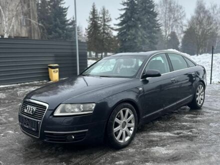 Сірий Ауді А6, об'ємом двигуна 3 л та пробігом 430 тис. км за 4950 $, фото 1 на Automoto.ua