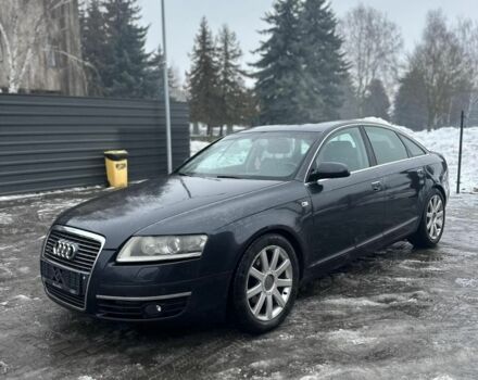 Сірий Ауді А6, об'ємом двигуна 3 л та пробігом 430 тис. км за 4950 $, фото 1 на Automoto.ua