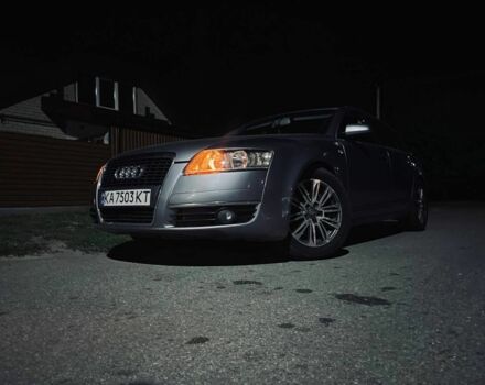 Сірий Ауді А6, об'ємом двигуна 2.7 л та пробігом 398 тис. км за 3500 $, фото 1 на Automoto.ua