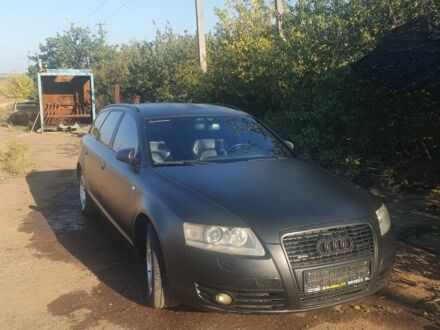 Сірий Ауді А6, об'ємом двигуна 3 л та пробігом 240 тис. км за 4500 $, фото 1 на Automoto.ua