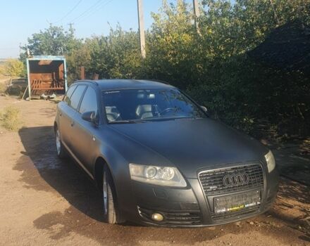 Сірий Ауді А6, об'ємом двигуна 3 л та пробігом 240 тис. км за 4500 $, фото 1 на Automoto.ua