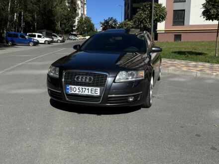 Серый Ауди А6, объемом двигателя 3.2 л и пробегом 433 тыс. км за 7500 $, фото 1 на Automoto.ua