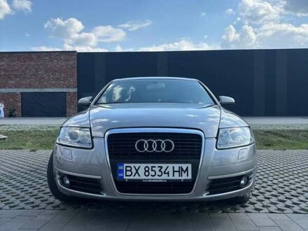 Ауди А6 2005 в Хмельницком на Automoto.ua Серый Ауди А6, объемом двигателя 2.4 л и пробегом 288 тыс. км за 6750 $, фото 1 на Automoto.ua