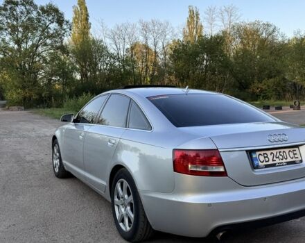 Серый Ауди А6, объемом двигателя 3 л и пробегом 300 тыс. км за 7200 $, фото 1 на Automoto.ua