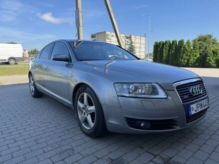 Сірий Ауді А6, об'ємом двигуна 3.2 л та пробігом 257 тис. км за 3300 $, фото 1 на Automoto.ua