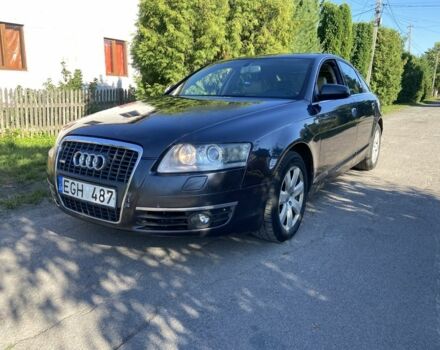 Сірий Ауді А6, об'ємом двигуна 3 л та пробігом 385 тис. км за 3600 $, фото 1 на Automoto.ua