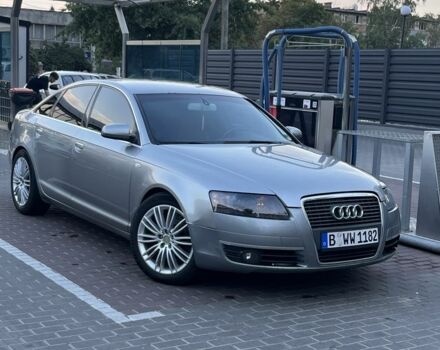 Сірий Ауді А6, об'ємом двигуна 3 л та пробігом 375 тис. км за 3893 $, фото 1 на Automoto.ua