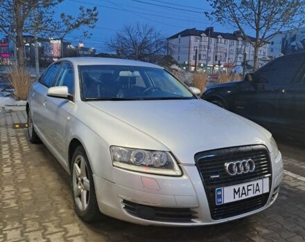 Сірий Ауді А6, об'ємом двигуна 3 л та пробігом 360 тис. км за 3400 $, фото 1 на Automoto.ua