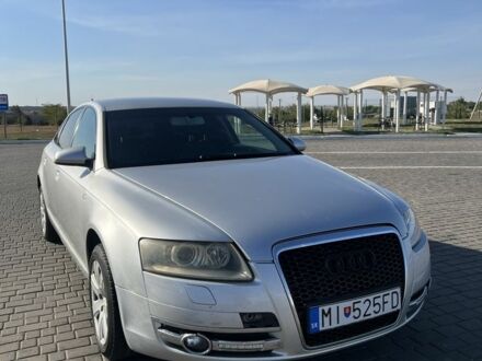 Серый Ауди А6, объемом двигателя 0 л и пробегом 400 тыс. км за 2800 $, фото 1 на Automoto.ua