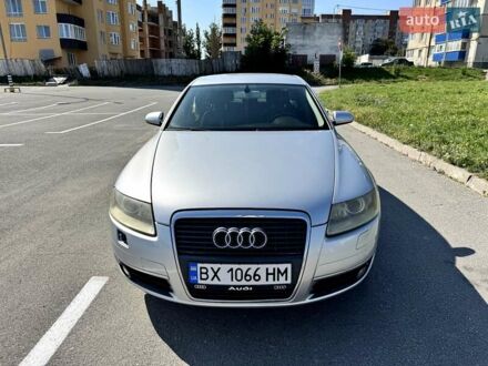 Сірий Ауді А6, об'ємом двигуна 2.4 л та пробігом 293 тис. км за 6200 $, фото 1 на Automoto.ua