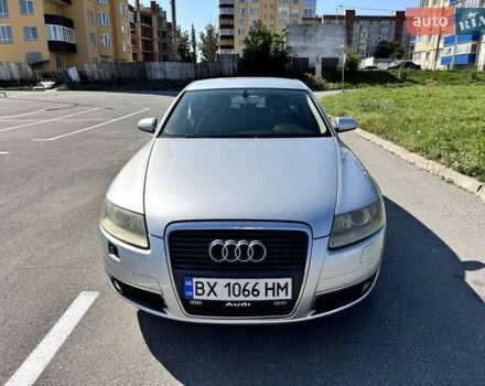 Сірий Ауді А6, об'ємом двигуна 2.4 л та пробігом 293 тис. км за 6200 $, фото 1 на Automoto.ua