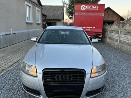 Серый Ауди А6, объемом двигателя 3 л и пробегом 370 тыс. км за 3999 $, фото 1 на Automoto.ua