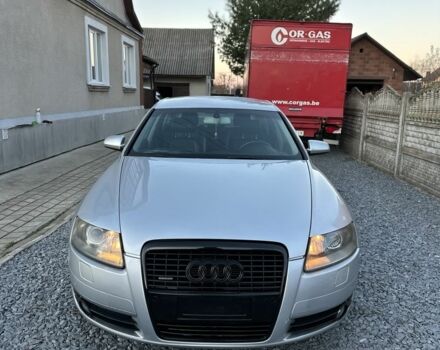 Сірий Ауді А6, об'ємом двигуна 3 л та пробігом 370 тис. км за 3999 $, фото 1 на Automoto.ua