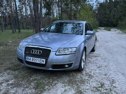 Ауді А6 2005 у Конотопе на Automoto.ua Сірий Ауді А6, об'ємом двигуна 2.97 л та пробігом 250 тис. км за 7306 $, фото 1 на Automoto.ua