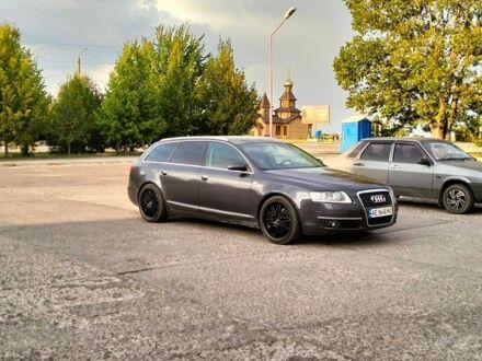 Сірий Ауді А6, об'ємом двигуна 2 л та пробігом 400 тис. км за 6700 $, фото 1 на Automoto.ua