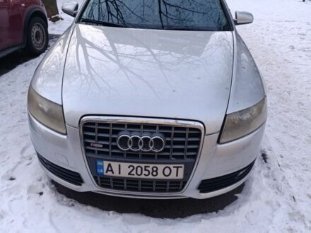Сірий Ауді А6, об'ємом двигуна 2.4 л та пробігом 213 тис. км за 6500 $, фото 1 на Automoto.ua