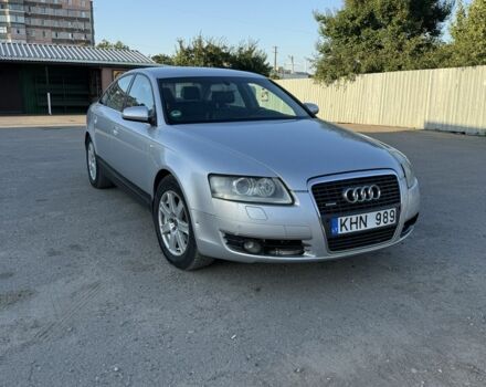 Сірий Ауді А6, об'ємом двигуна 3 л та пробігом 400 тис. км за 3499 $, фото 1 на Automoto.ua