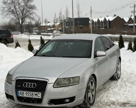 Серый Ауди А6, объемом двигателя 2.7 л и пробегом 385 тыс. км за 5500 $, фото 1 на Automoto.ua