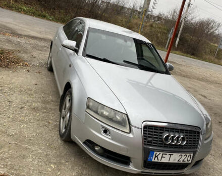 Серый Ауди А6, объемом двигателя 2.4 л и пробегом 270 тыс. км за 3000 $, фото 1 на Automoto.ua