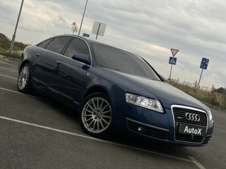 Ауди А6 2005 в Виннице на Automoto.ua Серый Ауди А6, объемом двигателя 3 л и пробегом 300 тыс. км за 4900 $, фото 1 на Automoto.ua