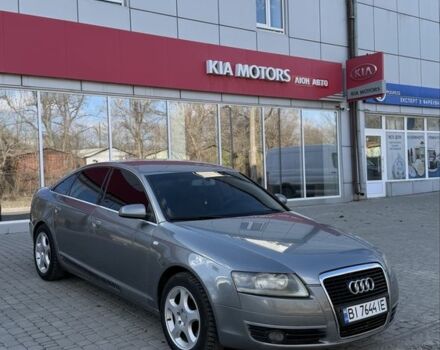 Сірий Ауді А6, об'ємом двигуна 2.4 л та пробігом 340 тис. км за 4899 $, фото 1 на Automoto.ua