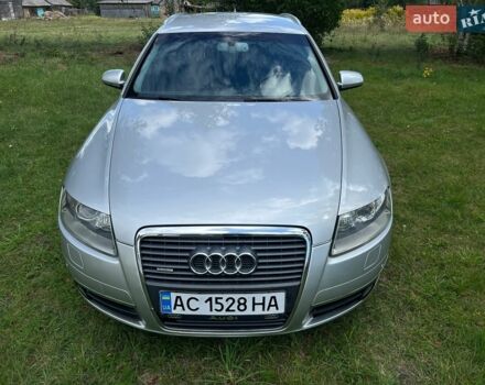 Сірий Ауді А6, об'ємом двигуна 2.7 л та пробігом 425 тис. км за 5500 $, фото 1 на Automoto.ua