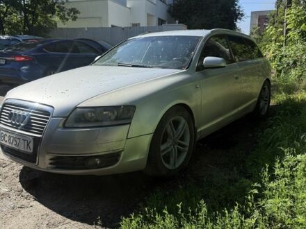Сірий Ауді А6, об'ємом двигуна 2.4 л та пробігом 200 тис. км за 2000 $, фото 1 на Automoto.ua