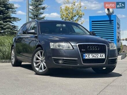 Ауді А6 2005 у Дніпро (Дніпропетровську) на Automoto.ua Сірий Ауді А6, об'ємом двигуна 2.7 л та пробігом 323 тис. км за 6400 $, фото 1 на Automoto.ua