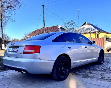Сірий Ауді А6, об'ємом двигуна 3 л та пробігом 298 тис. км за 7100 $, фото 1 на Automoto.ua
