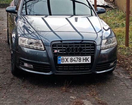 Сірий Ауді А6, об'ємом двигуна 2.39 л та пробігом 306 тис. км за 6199 $, фото 1 на Automoto.ua