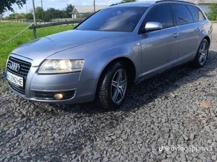 Серый Ауди А6, объемом двигателя 3 л и пробегом 410 тыс. км за 5500 $, фото 1 на Automoto.ua