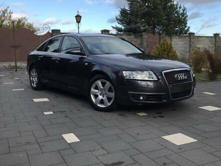 Серый Ауди А6, объемом двигателя 3 л и пробегом 250 тыс. км за 4500 $, фото 1 на Automoto.ua