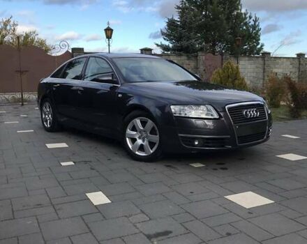 Ауді А6 2005 у Сарнах на Automoto.ua Сірий Ауді А6, об'ємом двигуна 3 л та пробігом 250 тис. км за 4500 $, фото 1 на Automoto.ua
