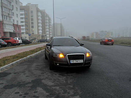 Серый Ауди А6, объемом двигателя 2.7 л и пробегом 319 тыс. км за 7800 $, фото 1 на Automoto.ua