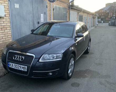Серый Ауди А6, объемом двигателя 2.97 л и пробегом 360 тыс. км за 7400 $, фото 1 на Automoto.ua
